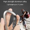 XINDA XD-A9561 Climbing Equipment: Anti-Loss Telescopic Buckle Rope - 6