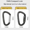 XINDA XD-A9561 Climbing Equipment Anti-Loss Telescopic Buckle Rope - 5