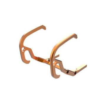 DJI Neo RCSTQ Aluminum Alloy Quick Release Crash Bar Stand (Orange) - 1