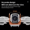 DJI Neo RCSTQ Aluminum Alloy Quick Release Crash Bar Stand (Orange) - 6