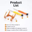 DJI Neo RCSTQ Aluminum Alloy Quick Release Crash Bar Stand (Orange) - 9