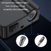 12V/24V to 220V Car Inverter Socket Fast Charger with Digital Display - 8