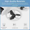 DJI Neo BRDRC Drone Propeller Wing Protection Accessories - 2 Pairs Red - 5