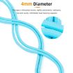 BRDRC Camera Strap Crossbody Lanyard, 1/4" Screw, Dopamine Color - 4