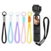 BRDRC Sports Camera Lanyard 1/4" Screw Wrist Strap Light Blue/White - 2