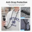 BRDRC Sport Camera Lanyard Pink Rope White Knot 1/4 Inch Screw Anti-Lost - 4