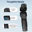 DJI OSMO Pocket 3 Lens Cap Camera Case Screen Protector (Black) - 4