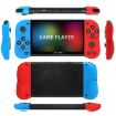 X19 Pro 5.1" Handheld Game Console with AV TV Output & 8G Card (Blue+Red) - 3