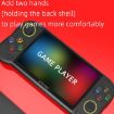 X19 Pro 5.1" Handheld Game Console with AV TV Output & 8G Card (Blue+Red) - 8