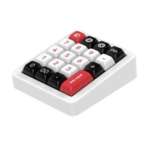 MKESPN K812 RGB Hot-Swap Wired Mini Mechanical Gaming Keyboard White - 1