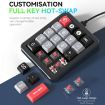 MKESPN K812 RGB Hot-Swap Wired Mini Mechanical Gaming Keyboard White - 8