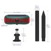 Outdoor Solar Alarm Infrared Sensor Animal Repeller N911Y (Red) - 3