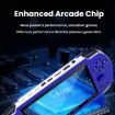 A3 4.3" Handheld Game Console with Camera, Dual Handles, TV Output, 8G - 5