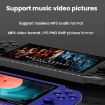 A3 4.3" Handheld Game Console with Camera, Dual Handles, TV Output, 8G - 6