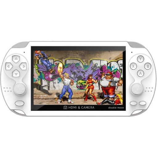 A3 4.3" Handheld Game Console with Camera, Dual Handles, TV Output, 8G - 1