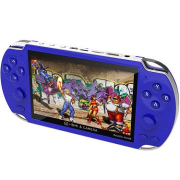A3 4.3" Handheld Game Console with Camera, Dual Handles, TV Output, 8G - 1