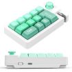 MKESPN K810 Wired Mechanical Gaming Keyboard, RGB Backlight, Hot Swap, Green - 3