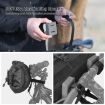 Rhinowalk RK9300 Waterproof Cycling Front Bag - Large Capacity, Black - 6