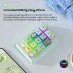 MKESPN W908 Wireless Tri-Mode RGB Gaming Mechanical Keypad (White) - 5