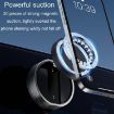 Magnetic Car Phone Holder - T20 Folding Stand for Center Console (Black) - 5