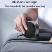 Magnetic Car Phone Holder - T20 Folding Stand for Center Console (Black) - 7