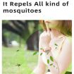 Orange Silicone Mosquito Repellent Bracelet for Adults & Children Outdoor - 5