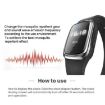 Ultrasonic Mosquito Repellent Watch Bracelet - White | Outdoor Protection - 6