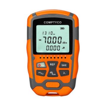 4 In 1 Mini Optical Power Meter & Red Light Tester, Model M70 10mW - 1