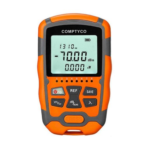 4 In 1 Mini Optical Power Meter & Red Light Tester, Model M70 20mW - 1