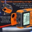 4 In 1 Mini Optical Power Meter & Red Light Tester, Model M70 30mW - 7