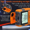4 In 1 Mini Optical Power Meter & Red Light Tester, Model M70 50mw - 7