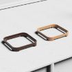 MAC Mini M4 Beech Wooden Desktop Bracket Base Heat Dissipation Rack - 2