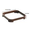 MAC Mini M4 Beech Wooden Desktop Bracket Base Heat Dissipation Rack - 3