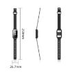 Black Antistatic Mosquito Repellent Bracelet Static Elimination Watch - 3