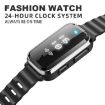 Black Antistatic Mosquito Repellent Bracelet Static Elimination Watch - 4