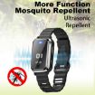 Antistatic Mosquito Repellent Bracelet Watch - Static Elimination White - 5