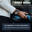 Antistatic Mosquito Repellent Bracelet Watch - Static Elimination White - 9