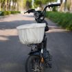 E-bike Basket Rainproof Sunscreen Cover & Storage Bag (Black) - 9