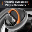 M113 AI Translation Bluetooth Ear-hook Earbuds 144 Voice Translator Black - 7