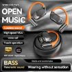 M113 AI Translation Bluetooth Ear-hook Earbuds 144 Voice Translator - 3