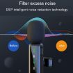 H65 3 In 1 Lavalier Wireless Microphone - Noise Canceling Sports Mic - 6