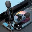 H63 Wireless Lavalier Microphone Dual Mic 8 Pin Noise Canceling Device - 2
