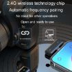 H63 Wireless Lavalier Microphone Dual Mic 8 Pin Noise Canceling Device - 6