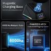 Ajazz AJ159 APEX Wireless Gaming Mouse PAW3395 with Charging Dock Black - 6