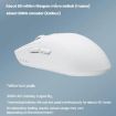 Ajazz AJ139 Pro Wireless/Wired Gaming Mouse, Lightweight PAW3395, White - 7