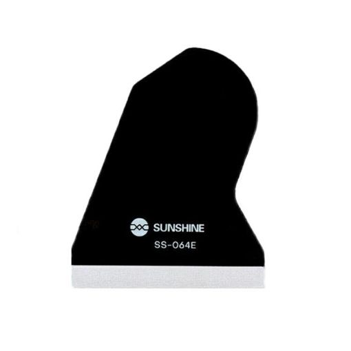 SUNSHINE SS-064E Mobile/Tablet Hydrogel Film Screen Scraper Card - 1