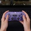 8BitDo SN30 Pro Retro Special Edition Translucent Purple Wireless Gamepad - 2
