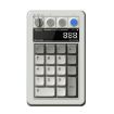 8BitDo Retro18 Tri-mode Mechanical Numeric Keyboard Counter Light Gray - 1