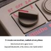 8BitDo Retro18 Tri-mode Mechanical Numeric Keyboard Counter Light Gray - 8