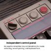 8BitDo Retro18 Tri-mode Mechanical Numeric Keyboard Counter (Gray N) - 9